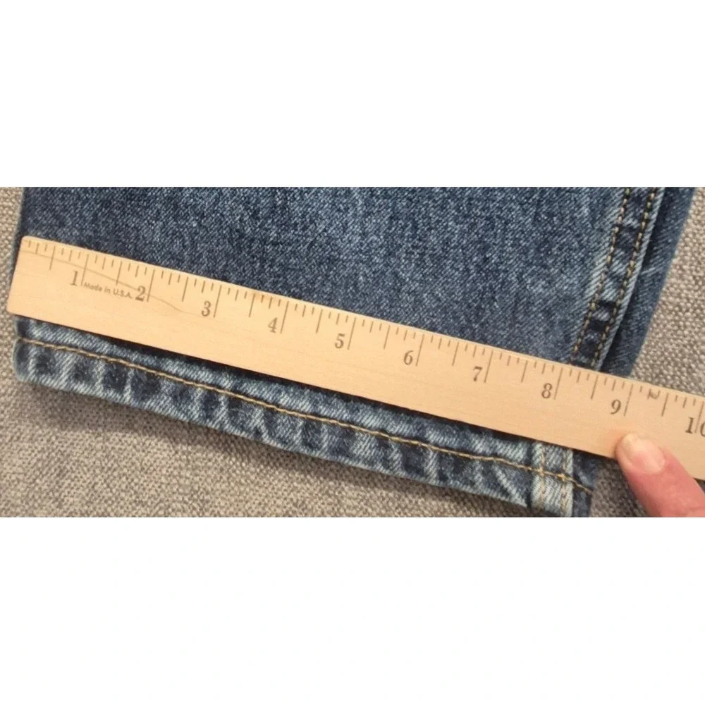 Levi's 550 men's denim blue jeans 42x30 Cotton medium wash classic western ranch